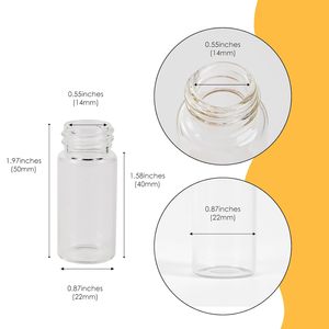 Botellas de vidrio transparente al por mayor de 60 ml y 100 ml con tapa de rosca y serigrafía para envasado de líquidos orales, farmacéuticos y dulces - Product Image 3