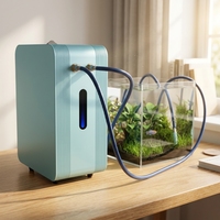 Adoucisseur d'eau riche en hydrogène à technologie de pointe avec résine échangeuse d'ions, alimenté par USB, boîtier en plastique, pour usage domestique, extérieur, camping-car et voiture