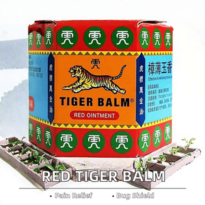 Roter Tiger Körperschmerzmittel Muskelschmerzen Linderung Mückenabwehrender Balsam Minze Kühlend Erfrischend Gehirn-Balsam für Außenanwendung - Product Image 4