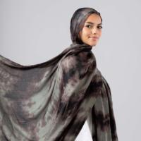 Hijab imprimé tendance de haute qualité, respirant, certifié OEKO-TEX, en modal doux de qualité supérieure, personnalisation de marque, fabrication directe OEM ODM