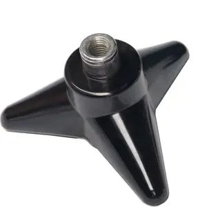 High quality cheap Black Nylon Fiberglass Bakelite Triangle Hand Wheel