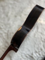 Guitare classique de scène Geake, fabriquée à la main, 39 pouces, table en épicéa massif, fond et éclisses en bocote, cordes en nylon, pour performance professionnelle