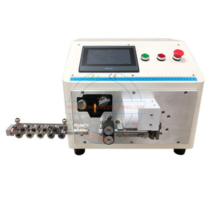 Machine de découpe, de dénudage et de pliage de câbles CNC 3D, machine de dénudage et de pliage de fils plastiques JCW-CS10A - Product Image 2