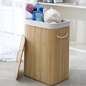 Cesto de Ropa Plegable con Logotipo Personalizado, Organizador de Ropa para el Hogar, Cestas Plegables para Almacenamiento de Ropa - Product Image 4