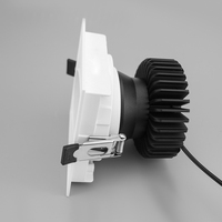 Spot LED COB sans cadre anti-éblouissement encastré pour magasin de bijoux et montres de luxe