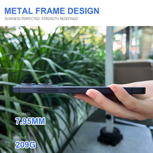 S71 <span class=keywords><strong>Smart</strong></span> Phone 6.7 "FHD + AMOLED MTK G100 8GB + 256GB 5000mAh Batterie Android 15 Version Globale 4G <span class=keywords><strong>Smart</strong></span> Cell Phone Avec NFC - Product Image 5