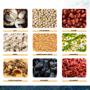 Laicuherb biologico buona notte dormire tè naturale della pelle delle erbe per una migliore bustina di tè del sonno con ingredienti sani - Product Image 3