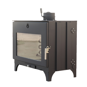 Caminetto <span class=keywords><strong>a</strong></span> <span class=keywords><strong>Legna</strong></span> Autonomo Premium per Riscaldamento Domestico, Grande Capacità, Lunga Durata - Product Image 5