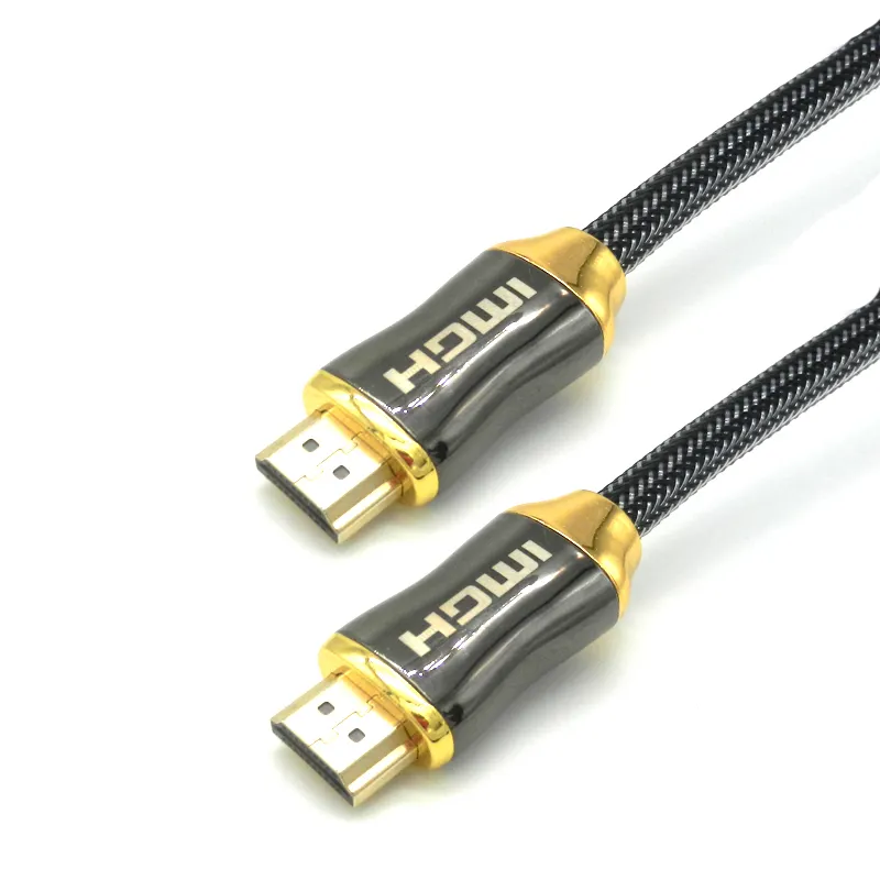 गर्म बिक्री HDMI केबलों 8K V2.1 केबल थोक 8K 60Hz 4K 120Hz 3D एचडीआर 48gbps HiFi HDCP HDMI 2.1 केबल