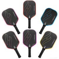Raquette de pickleball T700 sans cadre, 16 mm, haute qualité, portable, avec noyau en nid d'abeille PP, pour le divertissement, l'entraînement et l'utilisation par les enfants