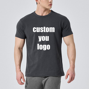 เสื้อยืด Tee 220Gsm แห้งเร็ว ขายส่ง เสื้อยืดแขนสั้นเรียบๆ ไม่มีลาย สกรีนโลโก้ได้ เสื้อยืดลำลองผู้ชาย - Product Image 3