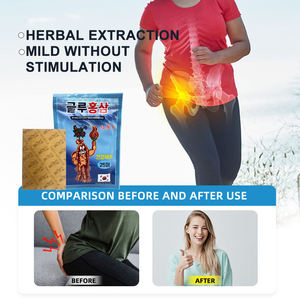 卸売伝統漢方薬草パッチ、体のリラックス、肌に優しい天然鎮静ハーブパッチメーカー - Product Image 3