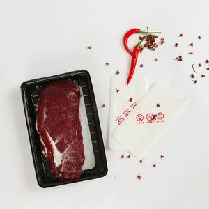 Absorbeur de liquide sanguin et d'humidité, tampon absorbant de qualité alimentaire pour viande - Product Image 1