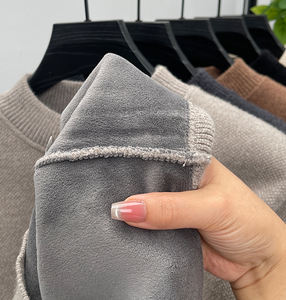 Maglione da Uomo Primavera-Autunno 2025, Collo Tondo, Vestibilità Ampia, Alta Qualità, Consegna Rapida, Pullover Lavorato a <span class=keywords><strong>Maglia</strong></span> <span class=keywords><strong>per</strong></span> Adolescenti - Product Image 6