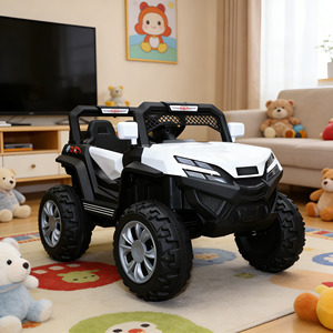 Vente flash Voitures électriques miniatures pour enfants 48V Fonctionnant sur batterie Jouet à conduire pour enfants pour explorer le quartier - Product Image 5