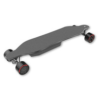 Planche à roulettes électrique C5 en fibre de carbone à roue couronne la plus puissante