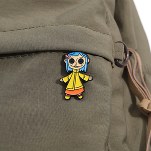 Pin <span class=keywords><strong>de</strong></span> Esmalte con Diseño <span class=keywords><strong>de</strong></span> Animal Divertido, León, Rana, Conejo, Globo, Bicicleta, Cuchillo, Insignia Punk, Broche <span class=keywords><strong>de</strong></span> Solapa para Halloween, Venta al por Mayor - Product Image 3