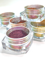Pigment magnétique œil de chat caméléon 9D en vrac, forte magnetisation, pour gel UV magnétique, ornement en silicone, revêtement en résine et encre