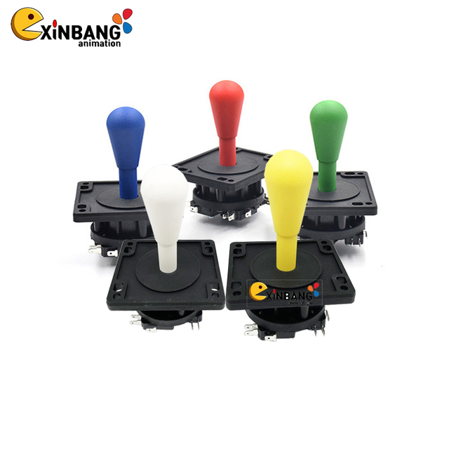 Best Quality American Style HAPP Joystick Arcade 4-8way Joystick Fighting Stick for PC MAME Arcade Joystick Controller