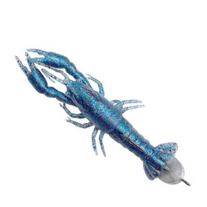 12.5cm 18g Soft Fishing <strong>Lure</strong> 3 Colors Bionic <strong>Shrimp</strong> <strong>Lure</strong> Fishing Bait with 27g Lead Head Hook Sea Fishing New Arrival - Product Image 6