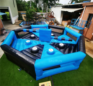 EASYFUN Castillo Inflable Wipeout Meltdown, Pista de Obstáculos, Juego Deportivo de Carnaval para Alquilar, Buygame - Product Image 6