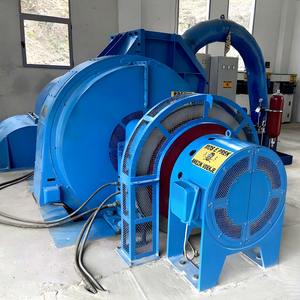 Petit groupe électrogène Pelton hydroélectrique télécommandé à prix compétitif turbine hydroélectrique à eau de 100kW à 500kW - Product Image 1