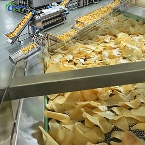 Shepody Linea di Produzione Personalizzata per <span class=keywords><strong>Patatine</strong></span> Fritte in Acciaio Inox 304, Macchine Commerciali per la Preparazione di <span class=keywords><strong>Patatine</strong></span> Fritte - Product Image 4