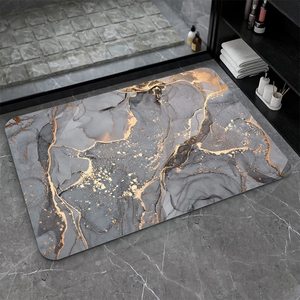 CF antideslizante barro de diatomeas tierra de diatomeas absorbente diatomita ducha baño piso alfombrillas de baño juego de alfombras <span class=keywords><strong>antideslizantes</strong></span> <span class=keywords><strong>para</strong></span> Baño - Product Image 1