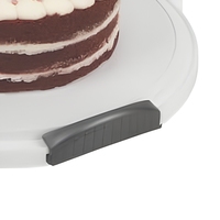 Support de transport pour gâteaux en plastique transparent avec couvercle, hermétique, sans BPA, compatible lave-vaisselle, portable, pour desserts et fêtes