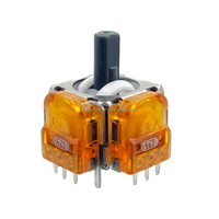 Manettes analogiques électromagnétiques TMR pour PS4/PS5/XBOX/Switch Pro, manettes à résistance magnétique TMR pour PS5