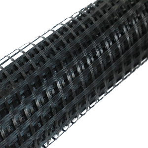 ไฟเบอร์กลาส Geogrid ไฟเบอร์แก้วสองแกนหนึ่งแกน Geogrid สําหรับถนนแอสฟัลต์ดินเสริมชั้นย่อยราคา Geogrid - Product Image 2