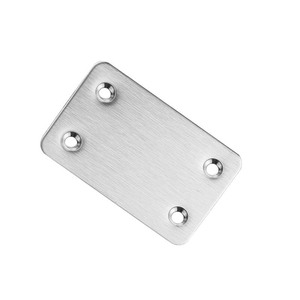 Soporte Recto de Acero Inoxidable 46X16MM, Conector Duradero para Soporte de Estante de Marco de Fotos - Product Image 3