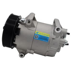 Compresor de Aire Acondicionado de 12V para Renault Megane Laguna Clio 8200053264 8200940233 8200678499 8200309193 7711135808 - Product Image 1