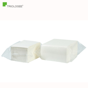 ผ้าเช็ดตัวทางการแพทย์แบบใช้แล้วทิ้ง 3/4 ชั้น 1/4 พับ ผ้าเช็ดมือสำหรับผ่าตัด พร้อมตาข่ายโพลีเสริมความแข็งแรง - Product Image 4