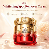 Crème pour le visage au squalane SKSH, blanchissante, anti-taches, hydratante, éclaircissante, crème de soin du visage. Crème de soin de la peau