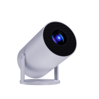 Projecteur Wifi6 BT5.4 4K Smart Video HD Android 11 Portable HY300 Pro Plus Projecteur LED HY300 Pro + Projecteur