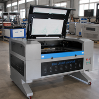 Machine de gravure laser 100W 9060 6090, machine de découpe laser CO2 pour bois, acrylique, cuir, plastique