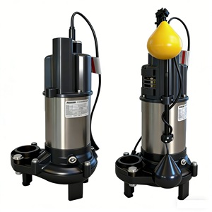Pompe submersible Kawamoto Wuo en acier inoxydable 316, machine centrifuge pour le traitement de l'eau - Product Image 1