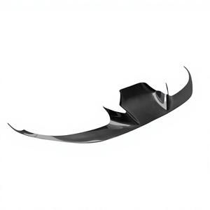Accesorios de Fibra de Carbono Seca para Ferrari F8 Tributo Spider, Difusor de Parachoques Delantero F8, Spoiler, Splitter 985890504 985890503 - Product Image 1