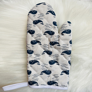 Mitaines <span class=keywords><strong>de</strong></span> four résistant à la chaleur, <span class=keywords><strong>gant</strong></span> <span class=keywords><strong>de</strong></span> <span class=keywords><strong>cuisine</strong></span>, en coton, avec poignée, 1 pièce - Product Image 2