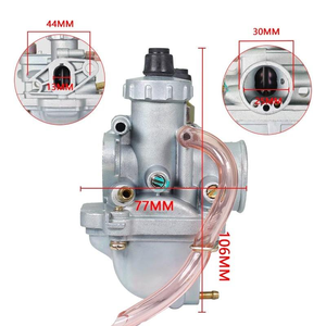 Carburador de Alta Calidad PZ15 para Scooter TB50 TB60 D1E41QMB GEELY 50 QINGQI 50 Motores de 2 Tiempos - Product Image 4