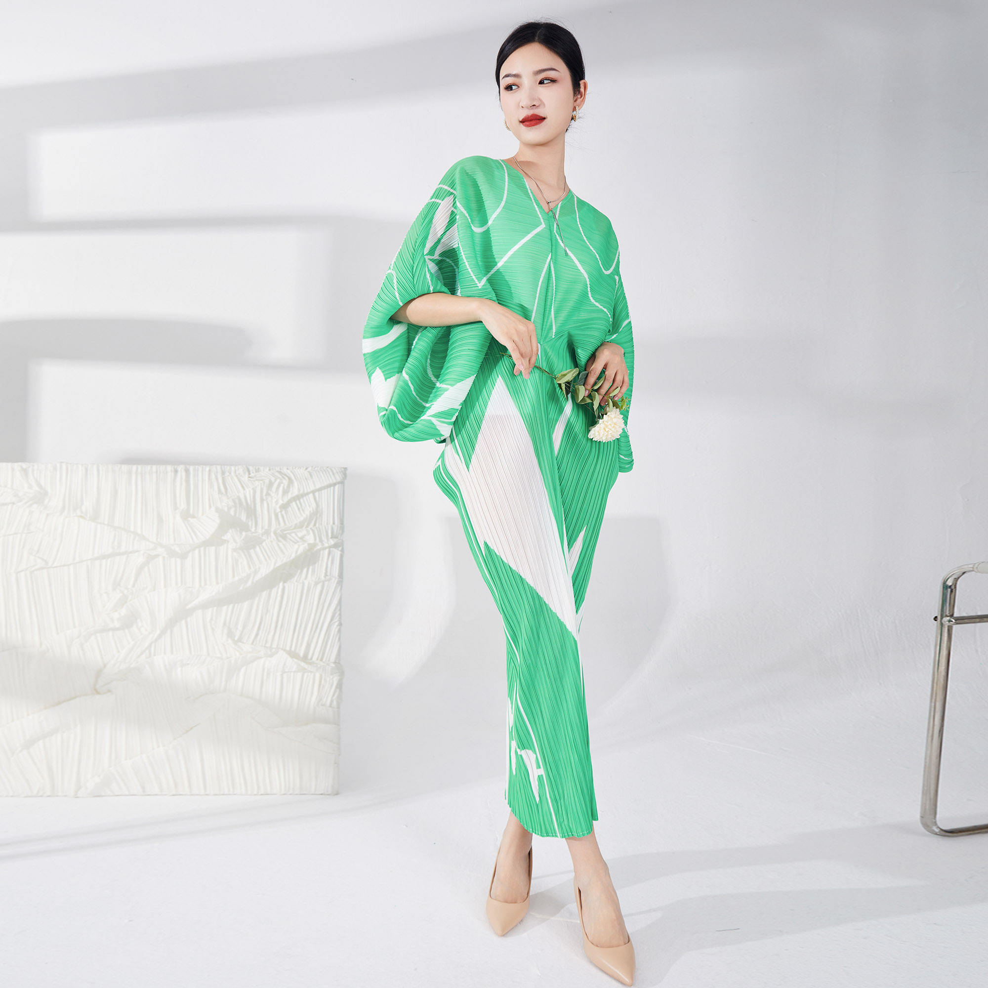 สีเขียว