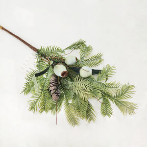 Vente en gros de grandes branches artificielles de <span class=keywords><strong>sapin</strong></span> de 30 pouces à tige unique pour la décoration de Noël - Product Image 4