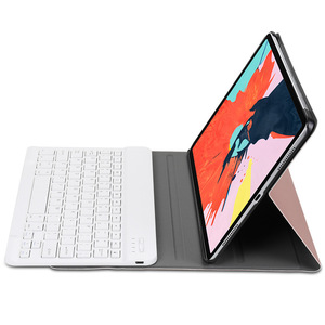 iPad 10.2 Inch Split <b>Keyboard</b> Case Thin Protective Cover with Stand for <b>Tablet</b> Use - Product Image 3