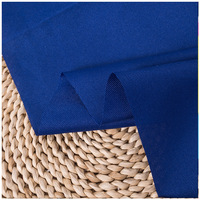 Tissu brocart 100 % polyester 300D à armure toile, résistant à l'abrasion, teint, pour gilets de travail et uniformes de diplômés, vente en gros