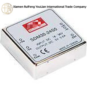 Module SDM30-48S12 DC-DC 48V en entrée, 1 sortie 12V 2.5A 30W 6 broches, neuf, original, en stock, pour automatisation industrielle, dédié aux PLC - Product Image 1
