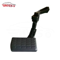 Universal pick-up 4x4 arrière hayon step rétractable pickup truck side bed step pour Toyota Hilux Tundra Dodge Ram