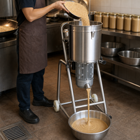 Pulpmachine, automatische pulpmachine met transportband voor mango- en tomatenverwerkingsfabriek