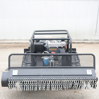 Mesin Pemotong Rumput Harga Terjangkau CE EPA Zero Rotation, Mesin Pemotong Rumput Segala Medan untuk Pertanian dan Lanskap, Mesin Pemotong Rumput Robotik Self-propelled