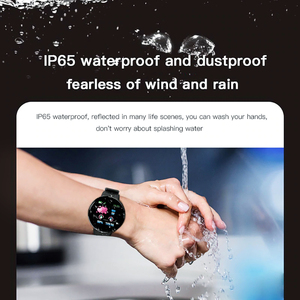 Smartwatch D18 per Uomo e Donna, Impermeabile, Sportivo, con Display TFT, Monitoraggio Pressione Sanguigna, Monitoraggio del Sonno, Calendario, 116 <span class=keywords><strong>Plus</strong></span> - Product Image 4